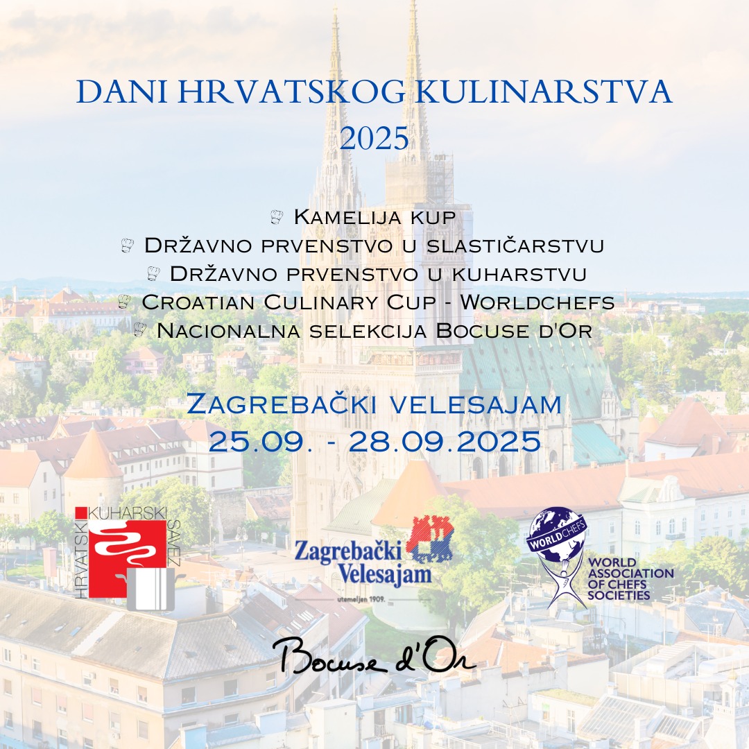 Dani hrvatskog kulinarstva 2025, Zagrebački velesajam, World Chefs, Bocuse d'Or