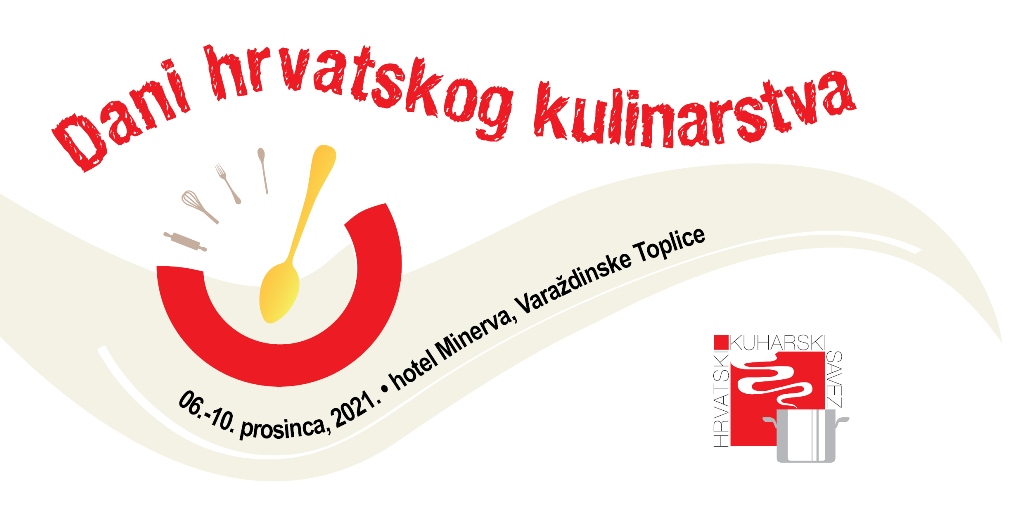 Dani hrvatskog kulinarstva 2021 - logo
