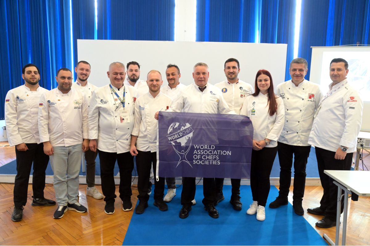 Lee Corke, hot kitchen seminar