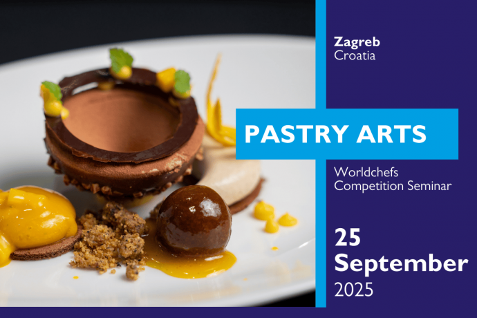 Pastry Arts Competition Seminar Zagreb