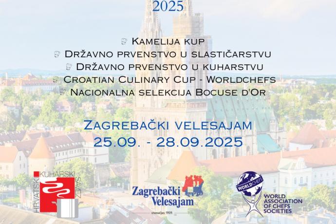 Dani hrvatskog kulinarstva 2025, Zagrebački velesajam, World Chefs, Bocuse d'Or