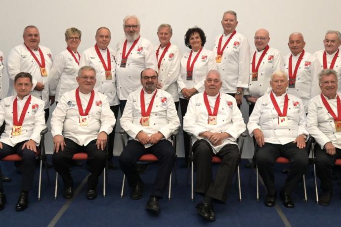 Hrvatska kulinarska akademija, akademici