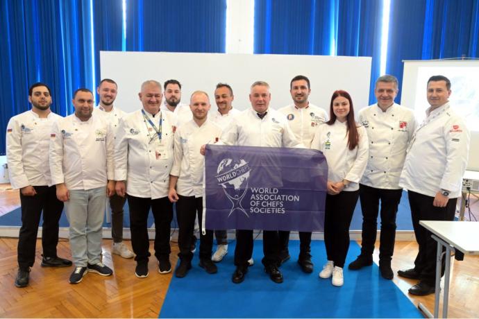 Lee Corke, hot kitchen seminar